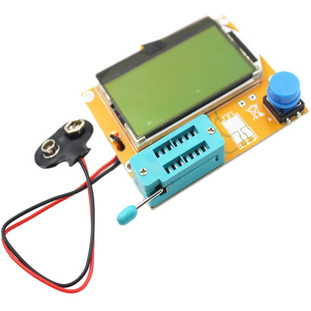 [HOT] เครื่องทดสอบทรานซิสเตอร์กราฟิกล่าสุด LCR-T4 esr meter เครื่องทดสอบทรานซิสเตอร์ไดโอด LCR-T4