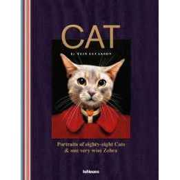 Cat : Portrait of eighty-eight Cats & one very wise Zebra (2019. 192 S. 89 Farbabb. 28.7 cm) [Hardco