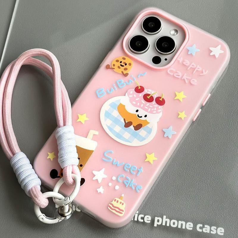 HP Happy Cake Jelly Color 2 In 1 ล่าสุด 2025 เคส Vivo T5 Z11X V70 Fe Y05 Y29 5G Y19S Pro V60 Lite 4G