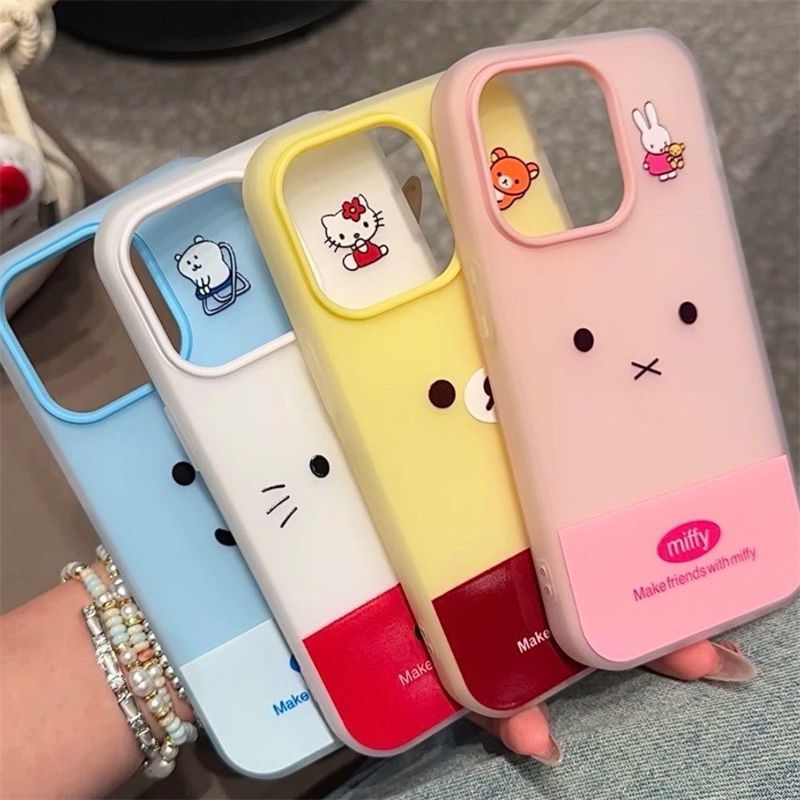 HP Jelly Color 2 In 1 Sanrio ล่าสุด 2025 เคส Vivo T5 Z11X V70 Fe Y05 V60 Lite 4G 5G Y29 5G Y19S Pro 
