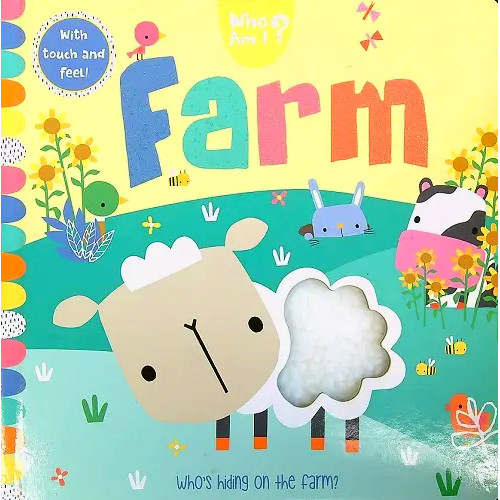 (BX) WHO AM I - TOUCH & FEEL FARM