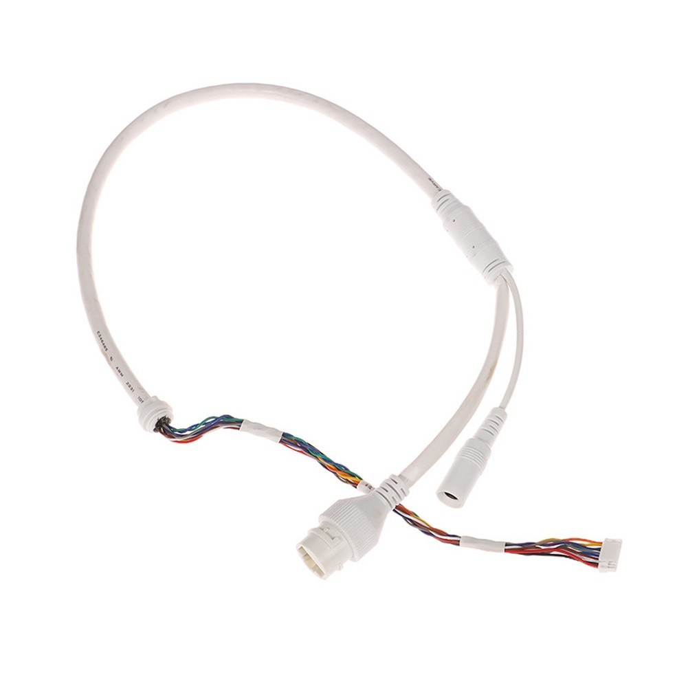 JOYLF-Ethernet Lan Cable สําหรับ PoE สําหรับ RJ45 สายเคเบิลเครือข่าย 10 Pin 10 Core สําหรับ Hikvisio