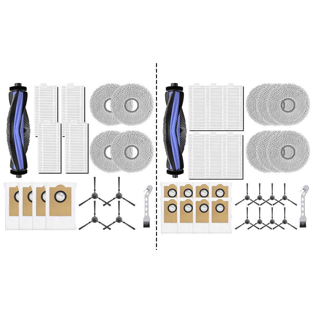 [GC]Main Side Brush Filter Mop Cloth สําหรับ LEFANT สําหรับ M3 / สําหรับ M3 สําหรับ Gen2 / สําหรับ G
