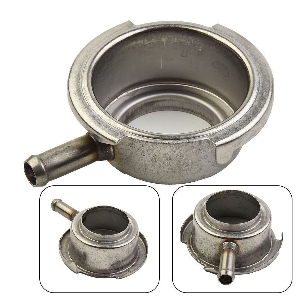 [C1O] 2.20\\/56mm OD คอฟิลเลอร์หล่อเย็นหม้อน้ําเหล็ก (กลาง)