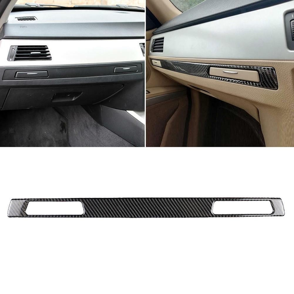 [C1O] คาร์บอนไฟเบอร์นักบินถ้วยน้ําแผงสําหรับ BMW 3-series E90 E92 E93