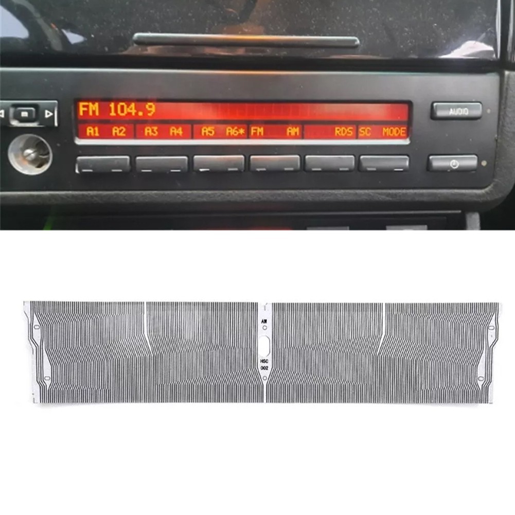 [C1O] สําหรับ BMW RADIO LCD DISPLAY REPAIR RIBBON CABLE สําหรับ SERIES 5, 7 & E53 E38 E39