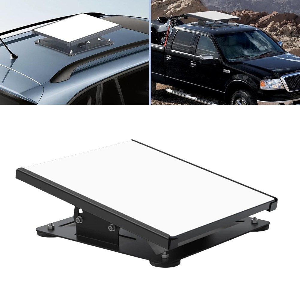 [C1O] 30° ชุดติดตั้งหลังคาแบบปรับได้สําหรับเรือ Starlink Mini Camper RV