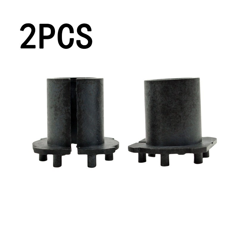 [C1O] 2 ชิ้น H7 Xenon HID หลอดไฟอะแดปเตอร์ผู้ถือสําหรับ Mazda CX-7 MX-5 3 5 6 สําหรับ RX-8