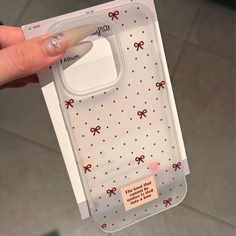 Pop Ribbon Bow Aesthetic Case Hp Vivo V50 Y400 V60 Lite Y21D Y19S Pro Iqoo Z10R 5G Y21T V40 Y12 Y36 