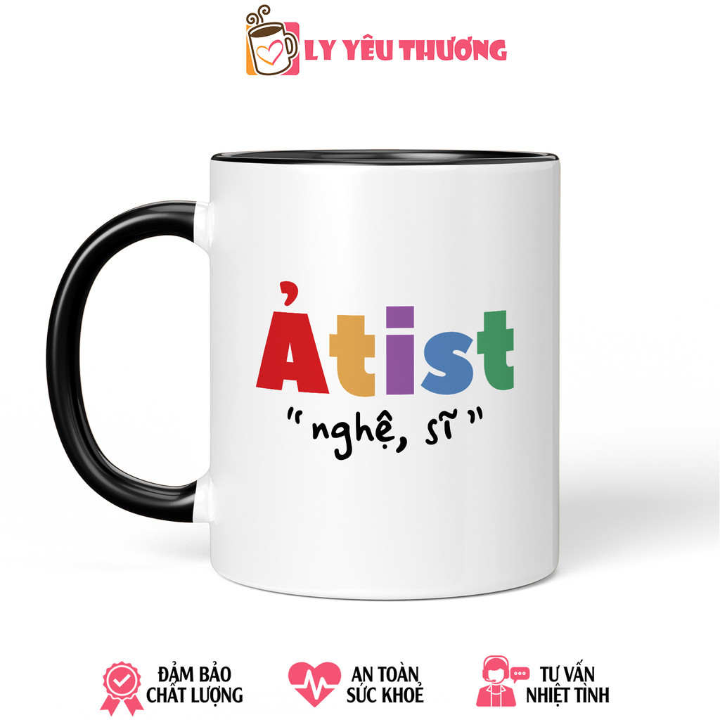ถ้วยเซรามิค Artist Artist - น่ารัก ของขวัญตลกสําหรับเพื่อน