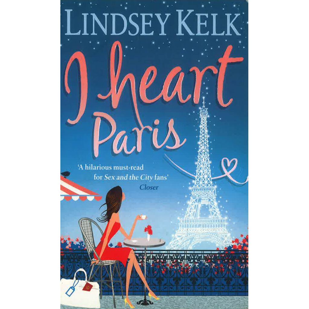 (BX) I HEART SERIES 3: I HEART PARIS