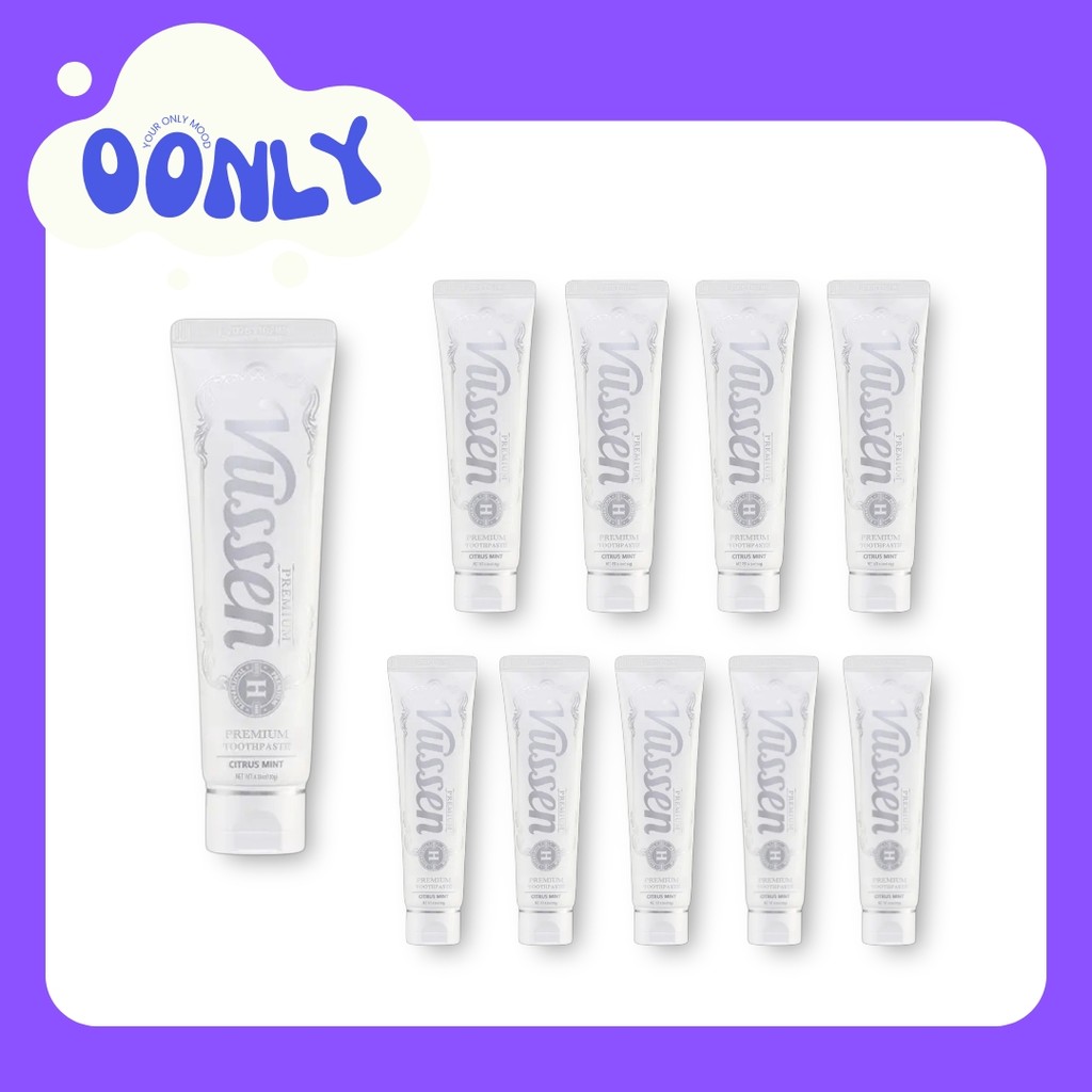 Vussen H ยาสีฟันกลิ่นซิตรัสมิ้นต์ 120g