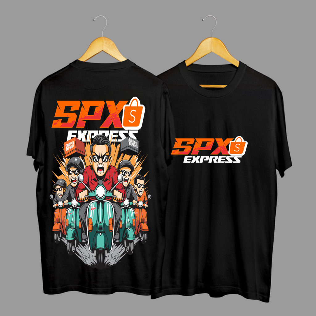 Spx Xpress Tshirt เสื้อไมโครไฟเบอร์