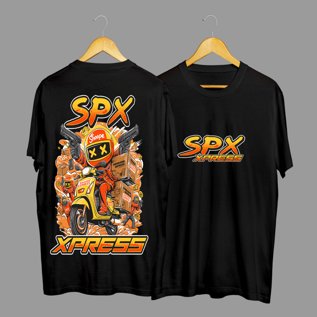 Spx Express Tshirt เสื้อไมโครไฟเบอร์
