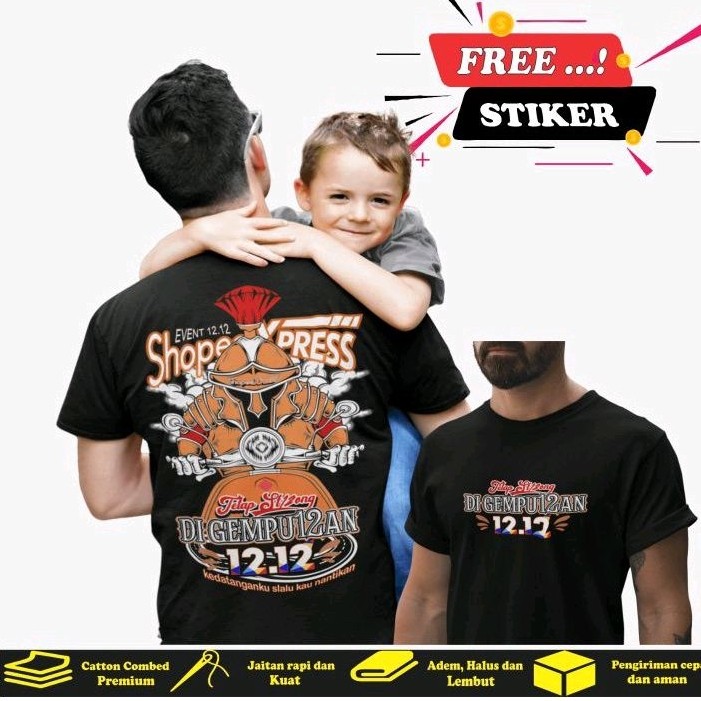 Spx Xpress Campaign 12.12 เสื้อยืด เสื้อไมโครไฟเบอร์