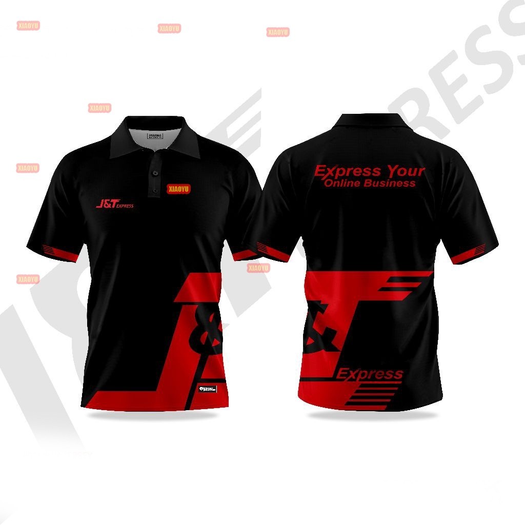 Jnt Express Tshirt เสื้อไมโครไฟเบอร์