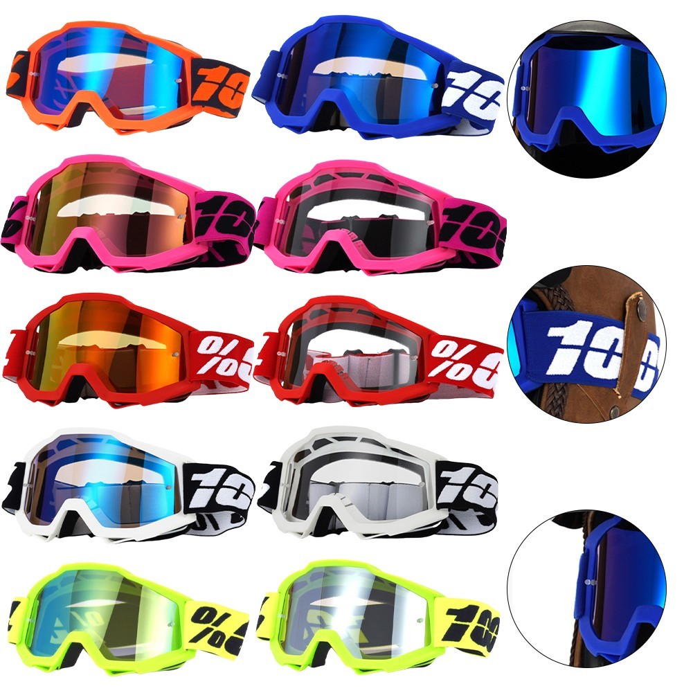JOY-xPremium Motorcycle Glasses N17 สําหรับ Off-Road Sports & Racing Adventures!