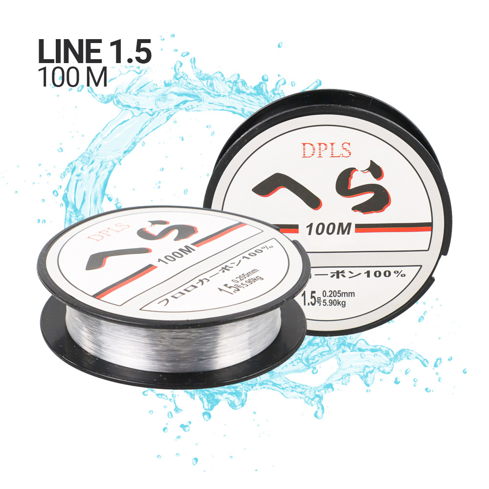 DAIWA DPLS สายตกปลาไนลอน 100M - FM1014