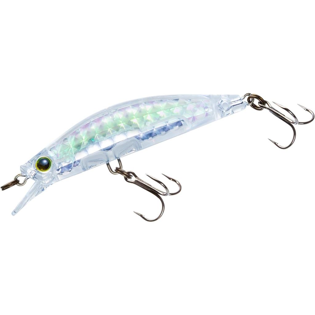 YO-ZURI / DUEL 3DR-X Flat Heavy Minnow Sinking Lure - 40mm - Clear Color