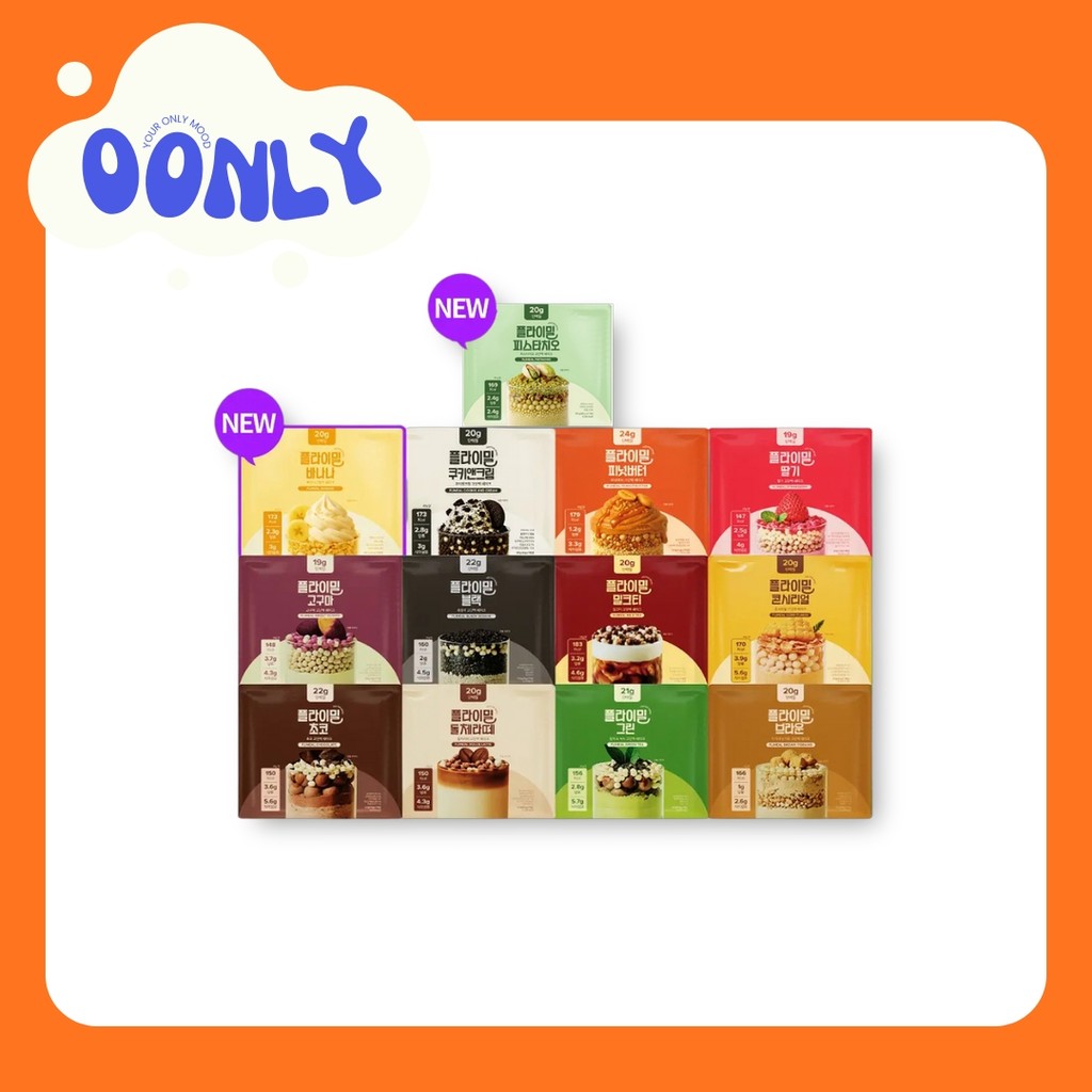 Flimeal Protein Shake Pouch 45g x 7 ชิ้น / Oliveyoung Korea Protein Shake Diet Meal