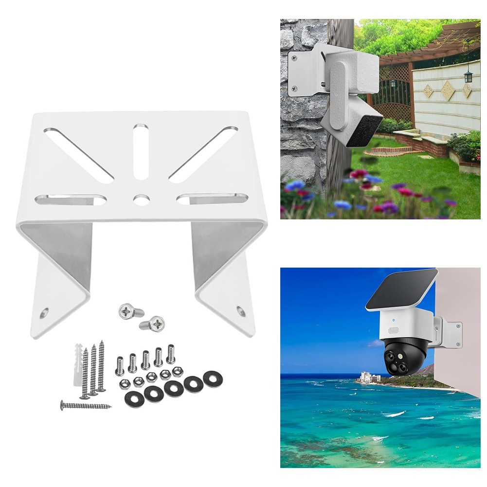 YZWhite Corner Mount Bracket สําหรับกล้อง Eufy Security สําหรับ SoloCam S340/E30/E42