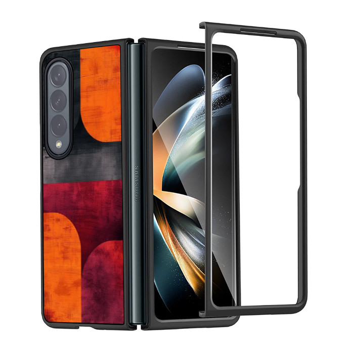 เคสไฮบริดปลอก Samsung Galaxy Z Fold 7 6 5 4 3 5G Liquid Serenity DV0030