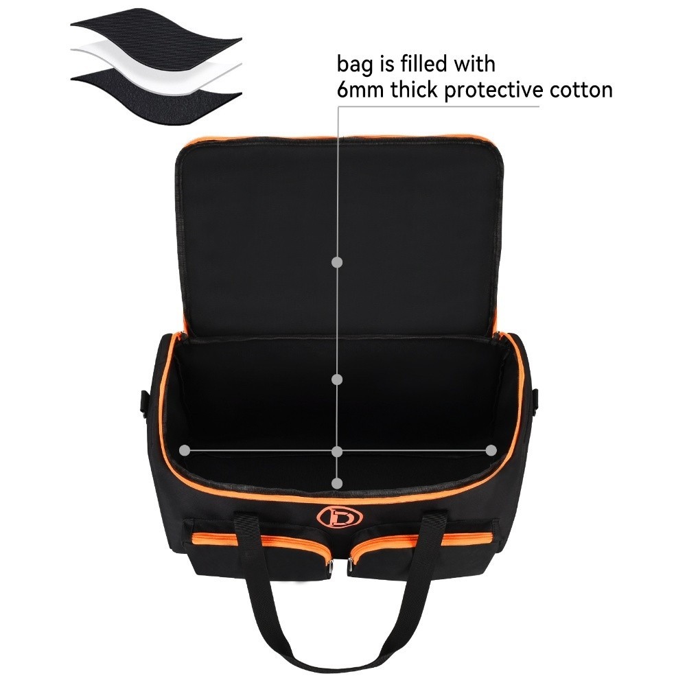 YZCarrying Case สําหรับ JBL PartyBox-On The Go2: Travel Tote พร้อมสายรัด