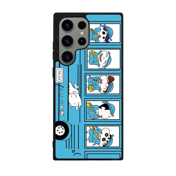 Samsung Galaxy S25 S24 S23 S22 S21 S20 S10 Note 20 10 Ultra Plus FE Lite 5G School Bus Fun Case Cove