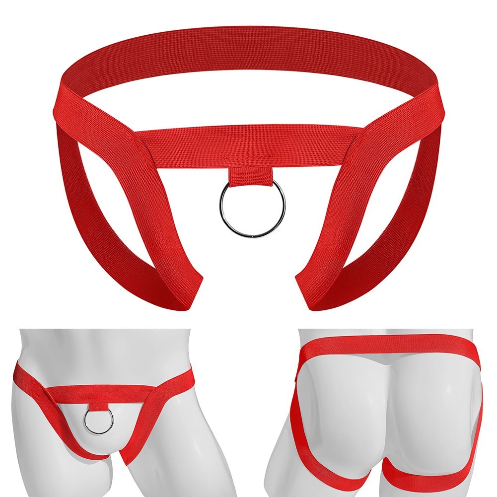 Men's Jockstrap สายรัดยืดหยุ่น สไตล์เซ็กซี่