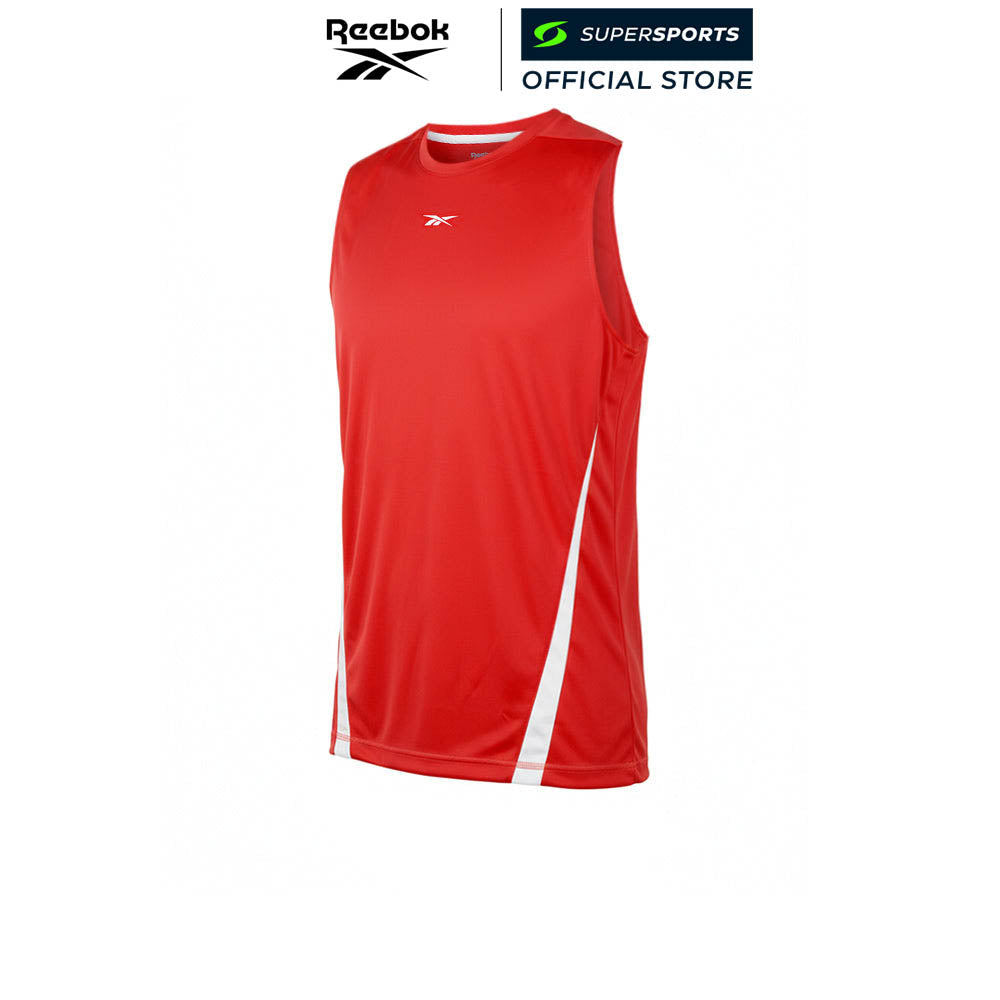 REEBOK Id Train Blocked เสื้อกล้ามออกกำลังกายผู้ชาย