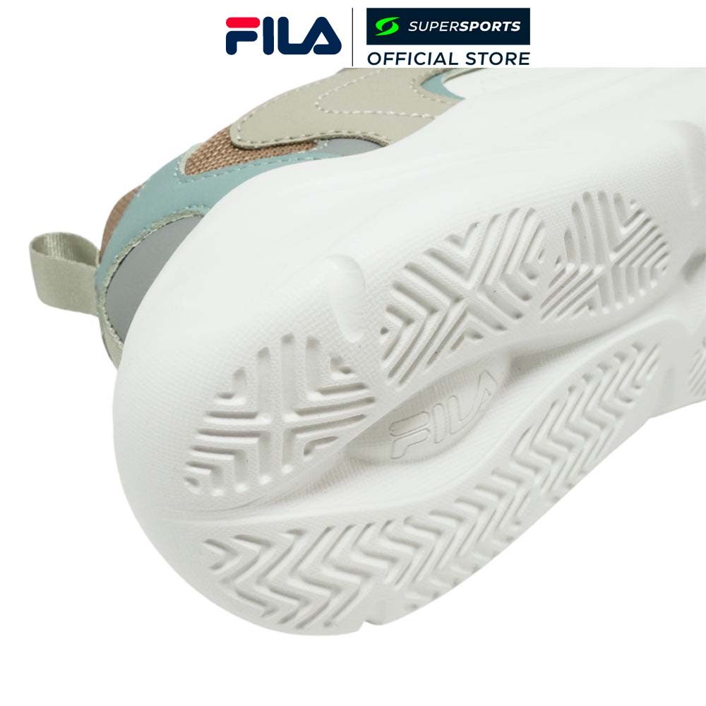 FILA Renzo รองเท้าลำลองผู้ชาย สีน้ำตาล - รูปที่ 4