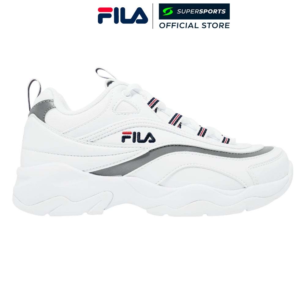 FILA Ray รองเท้าลำลองผู้ใหญ่ สีขาว
