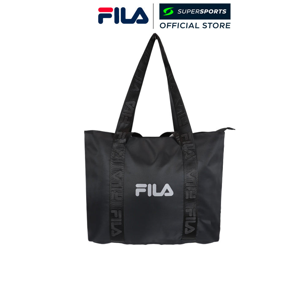 FILA Black กระเป๋าผ้าผู้ใหญ่ สีดำ