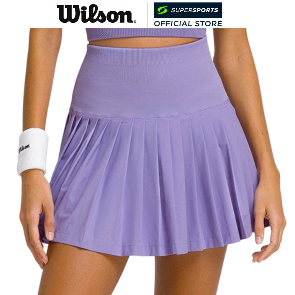 WILSON  Midtown กระโปรงเทนนิสผู้หญิง
