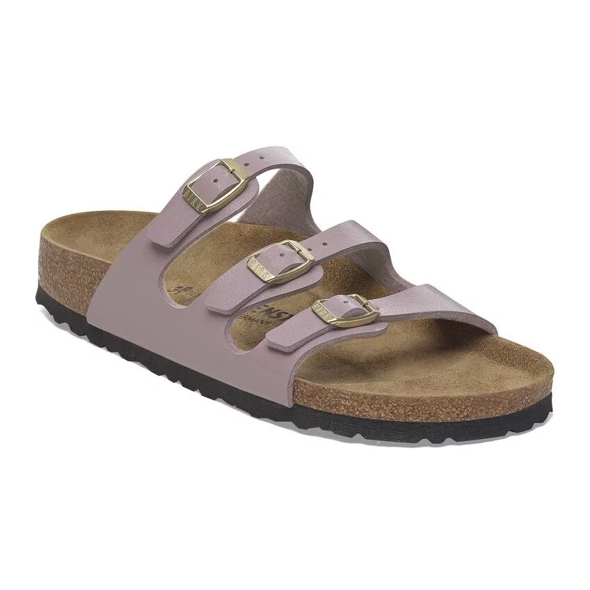 Birkenstock รองเท้าแตะ ผู้หญิง รุ่น Florida BF Graceful Faded Purple - 1029830 (regular)