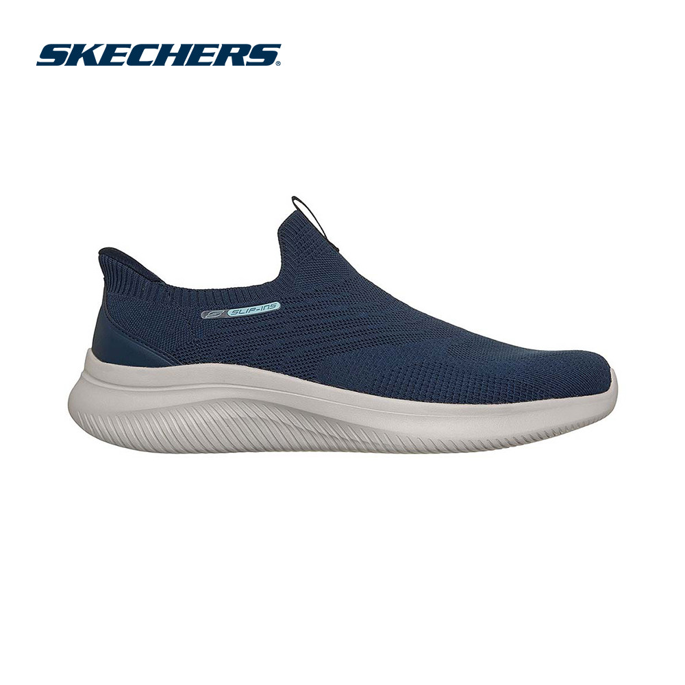 Skechers สเก็ตเชอร์ส รองเท้าลำลองผู้ชาย Men Slip-ins Sport Ultra Flex 4.0 Calvera Casual Shoes - 233201-NVY