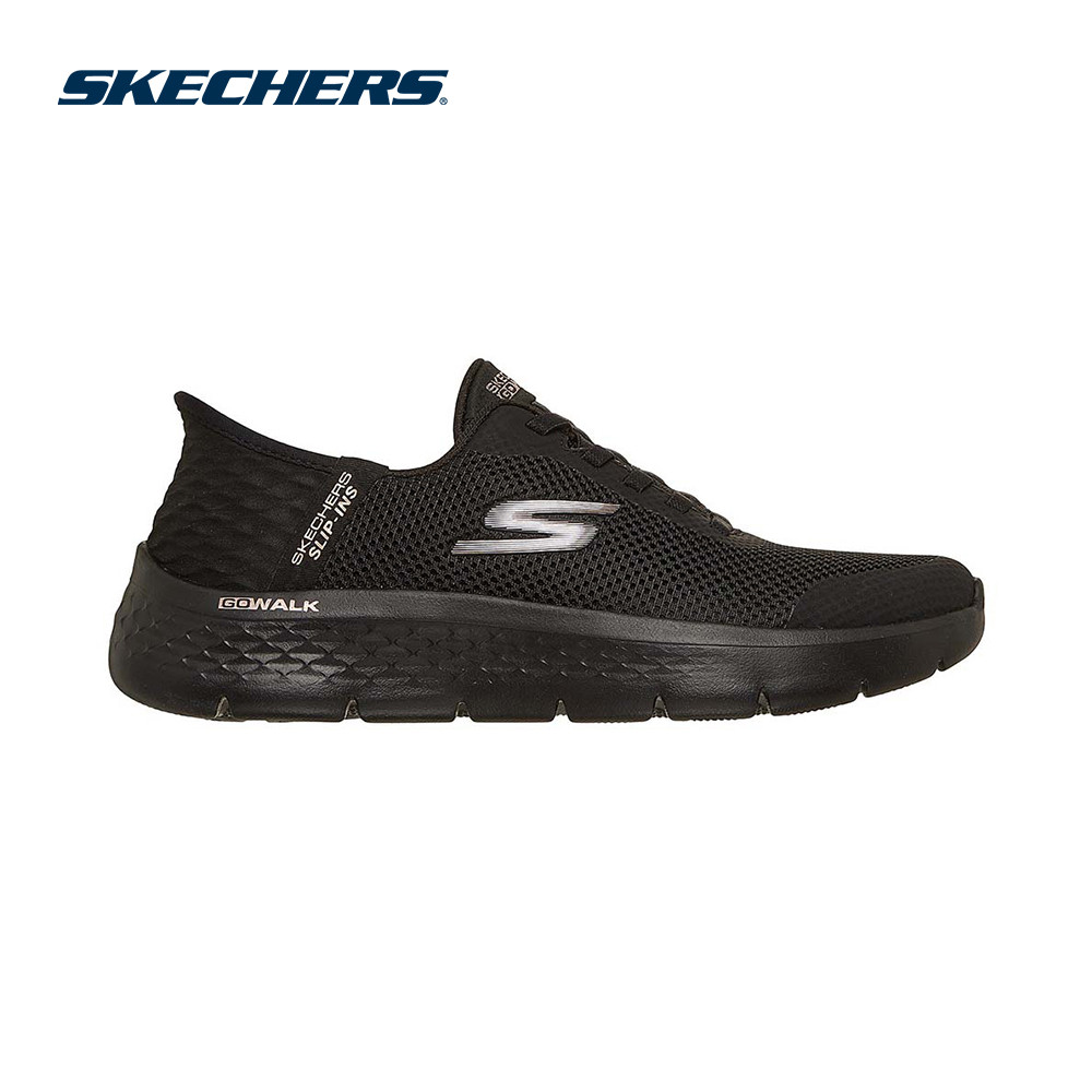Skechers สเก็ตเชอร์ส รองเท้าผู้หญิง Women Slip-ins GOwalk Flex Grand Entry Walking Shoes - 124836-BKRG (latest)