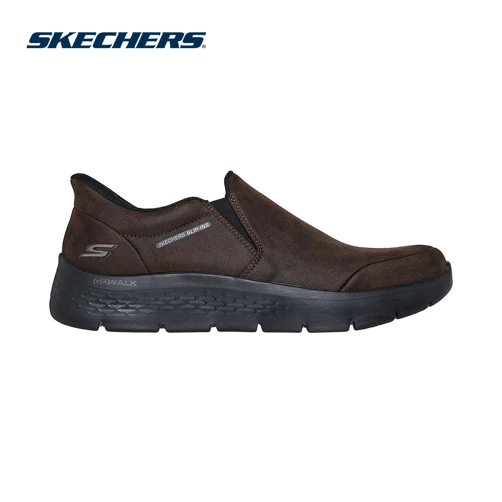 Skechers สเก็ตเชอร์ส รองเท้าผู้ชาย Men Slip-ins GOwalk Flex Ray Walking Shoes - 216334-CHOC (latest)