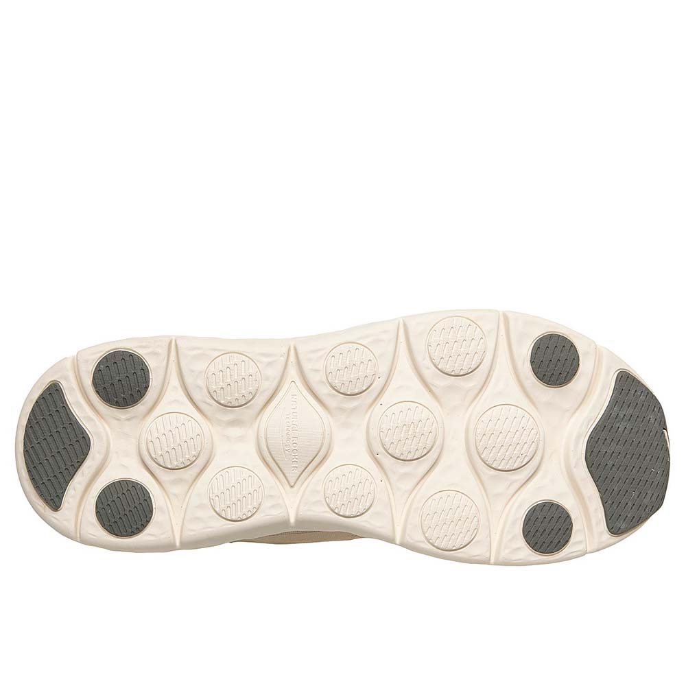 Skechers สเก็ตเชอร์ส รองเท้าผู้ชาย Men Slip-ins GOwalk Max Cushioning Flex Pave Walking Shoes - 217109-TPE (latest) — صورة 6
