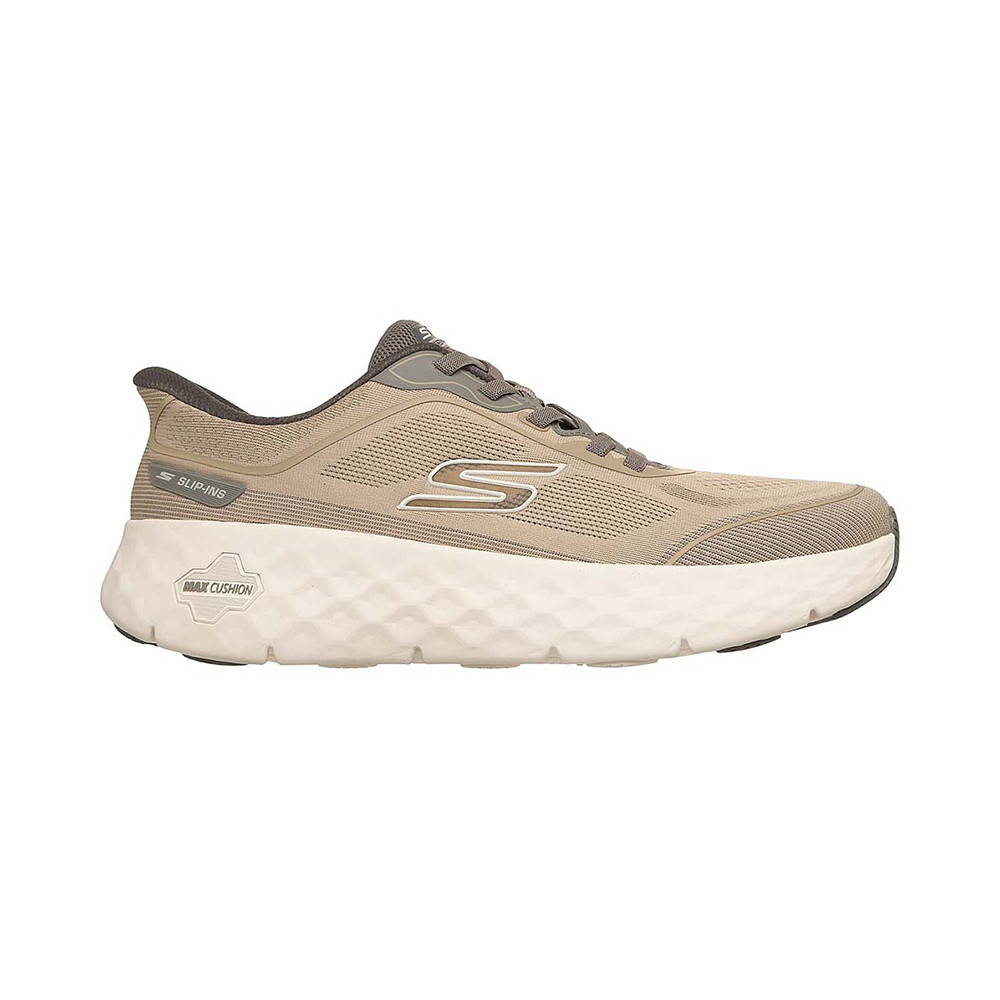 Skechers สเก็ตเชอร์ส รองเท้าผู้ชาย Men Slip-ins GOwalk Max Cushioning Flex Pave Walking Shoes - 217109-TPE (latest) — صورة 8