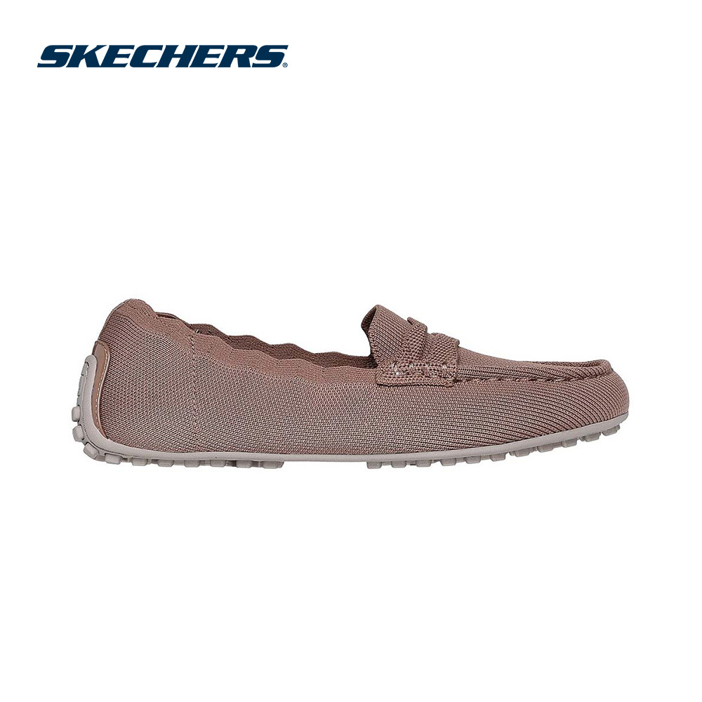 Skechers สเก็ตเชอร์ส รองเท้าผู้หญิง Women Modern Comfort Cleo Driver Power Couples Shoes - 158812-MOC