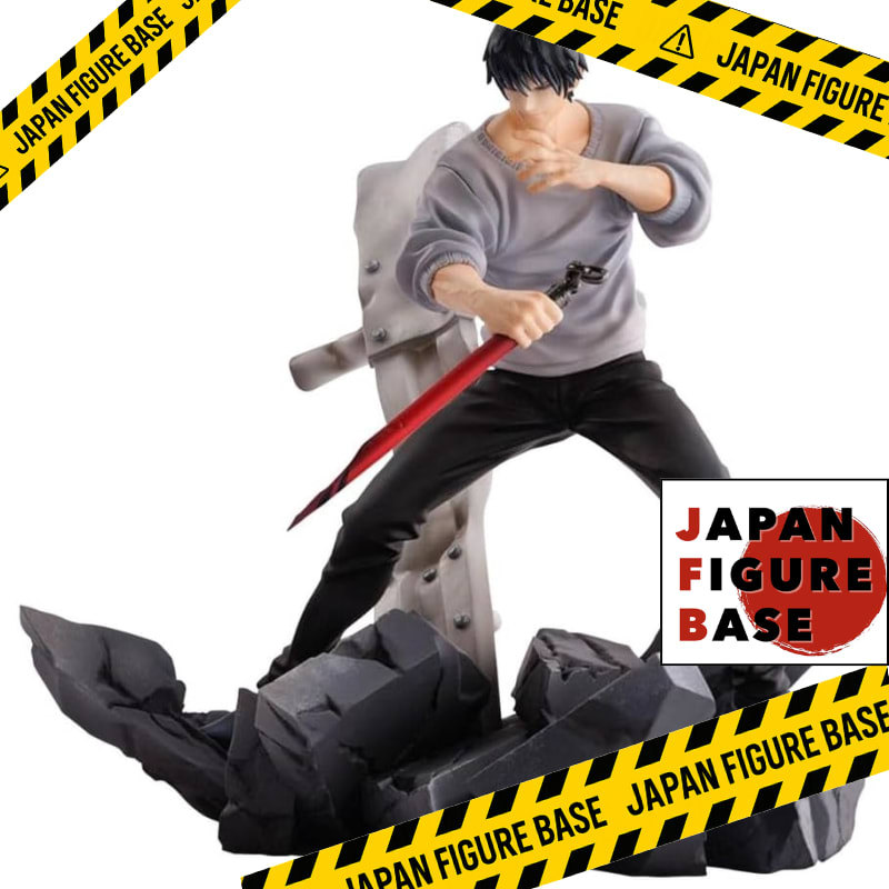 SEGA-FIGURIZMα Jujutsu Kaisen Toji Fushiguro Encounter Figure 【Direct from Japan】