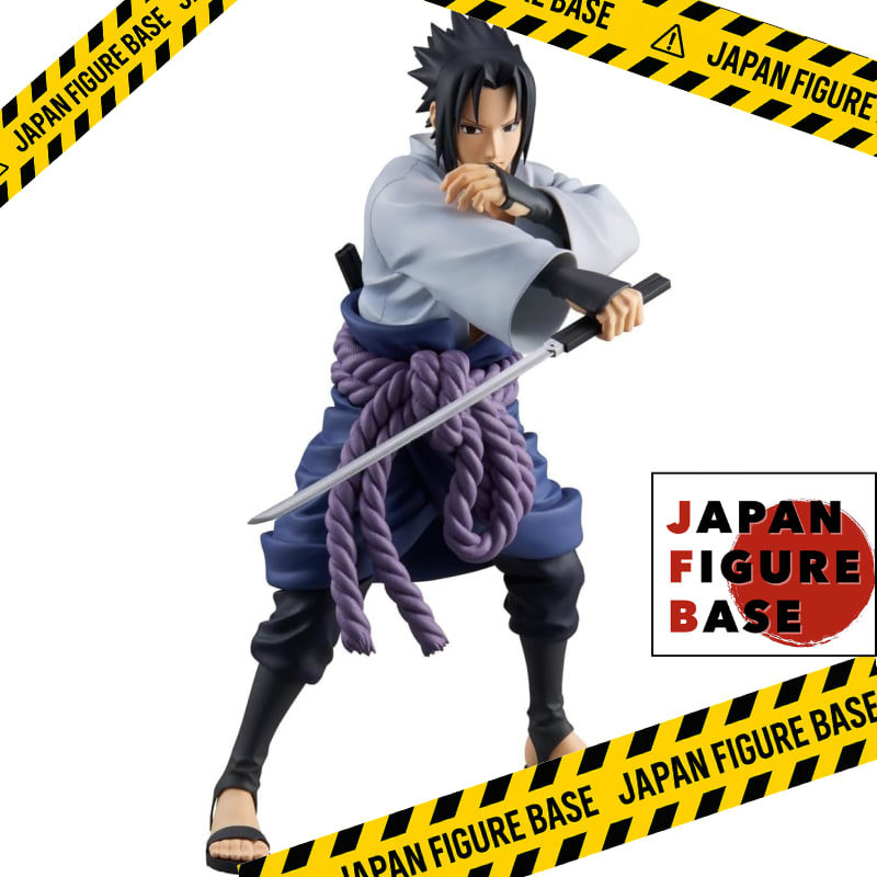 Banpresto - Naruto Shippuden - Uchiha Sasuke Grandista Figure 【Direct from Japan】