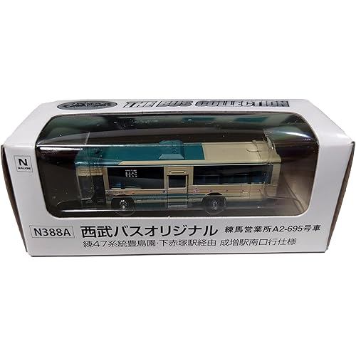 TOMYTEC The Bus Collection Seibu Original Neri47 Narimasu Station South Exit Spec.