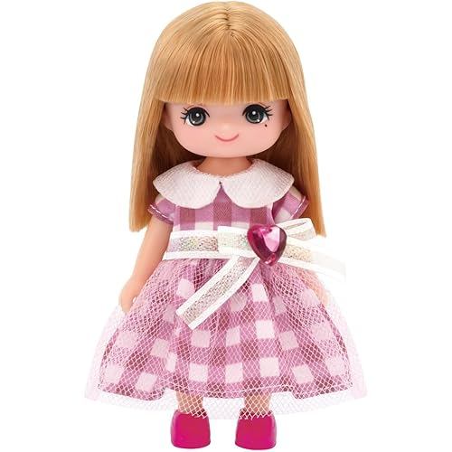 TAKARA TOMY Takara Tomy Licca-chan Doll LD-22 "Futago no Imouto" and "Nikkori Maki-chan" dress-up to