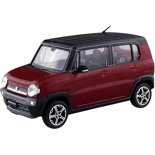 AOSHIMA Qingdao Culture and Teaching Material Club 1/32 The Snap Kit Series Suzuki Hustler Phoenix r