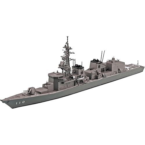 AOSHIMA Bunka Kyozai-sha 1/700 Water Line Series No.007 JMSDF Defender Takanami Plastic model Ship