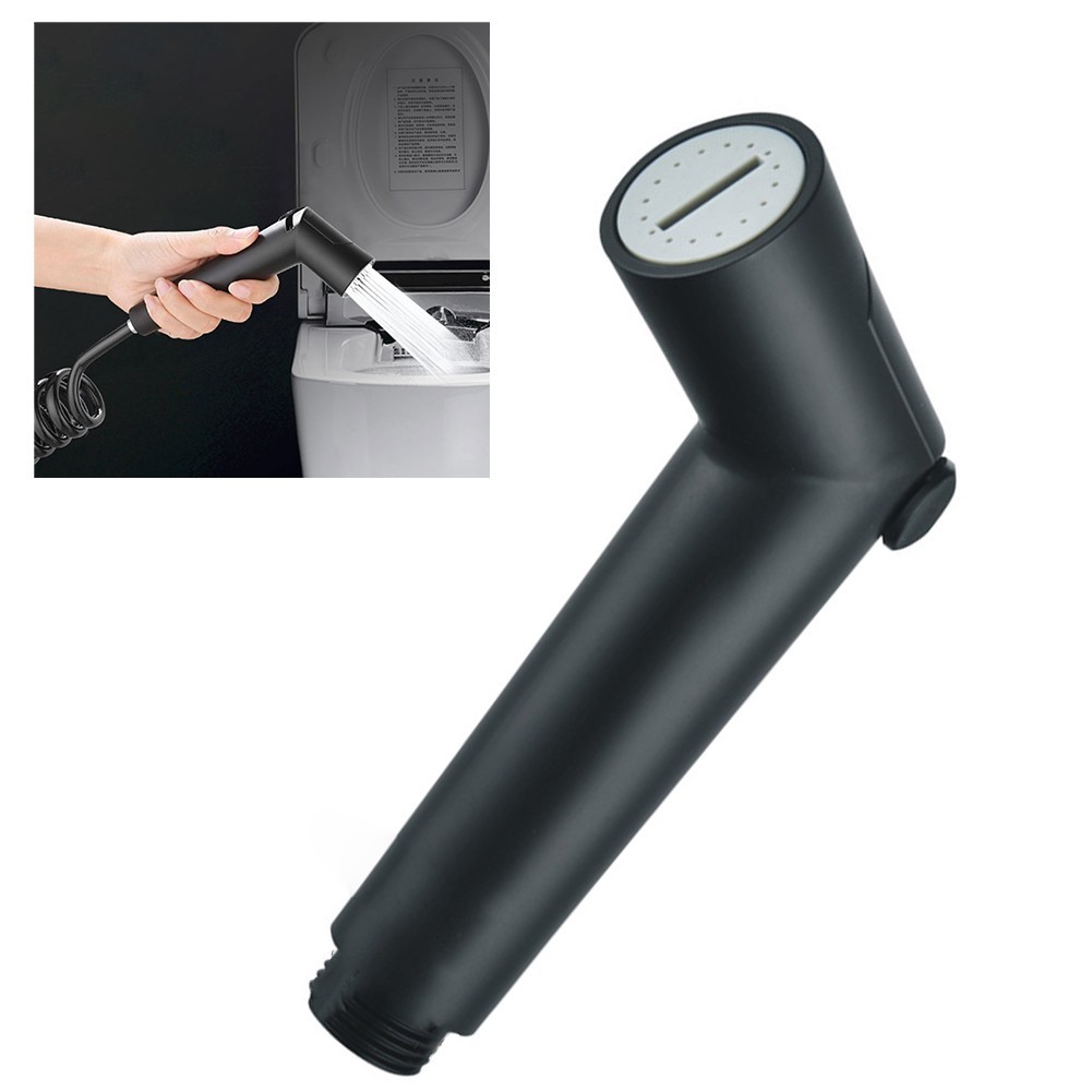 [BIG DISCOUNT] Black Toilet Douche Bidet Head สเปรย์มือถือสําหรับฝักบัว Shattaf สุขาภิบาล