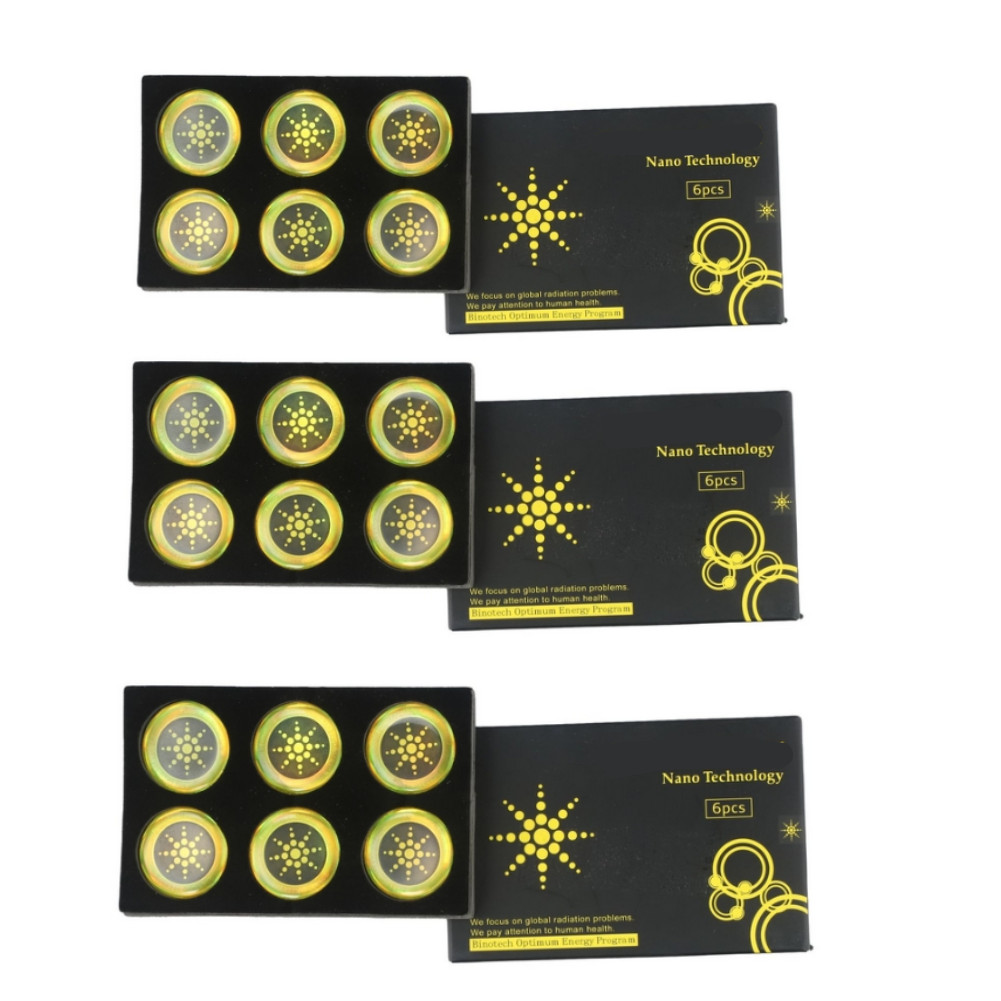 [BIG DISCOUNT] 18XPhone Radiation for Protection Stickers อุปกรณ์อิเล็กทรอนิกส์ EMF for Protection B
