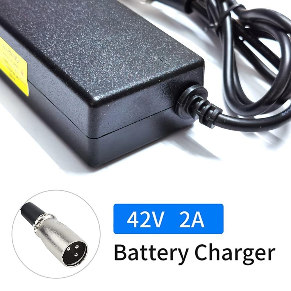 [BIG DISCOUNT] 42V 2A Power Charger สําหรับแบตเตอรี่ลิเธียมไอออน 36V